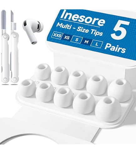 Amazon.co.jp: BLLQ Fit in Case AirPods Pro イヤーチップカバー